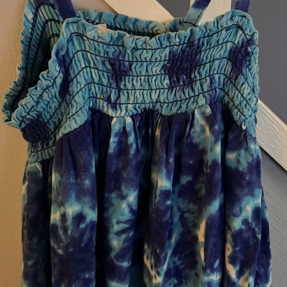 🍭4/$20 Children’s Place Tie Dye High Low Sleeveless Maxi Dress - Medium 7/8 - Picture 2 of 7